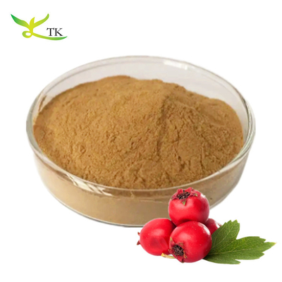 Bahan makanan Hawthorn Leaf Extract Powder Hawthorn Leaf Flavonoids Powder