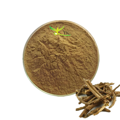 Bubuk Akar Eleuthero Senticosus Ginseng Siberia Alami Murni 0.8% 10:1 Ekstrak Akar Eleuthero Rhizome Acanthopanax Senticosus