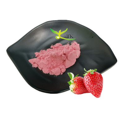 Ekstrak Stroberi Food Grade Alami 100% Bubuk Buah Stroberi Larut Air