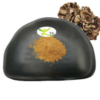 100% Bubuk Ekstrak Jamur Maitake Grifola Frondosa Alami Polisakarida Untuk Suplemen Kesehatan