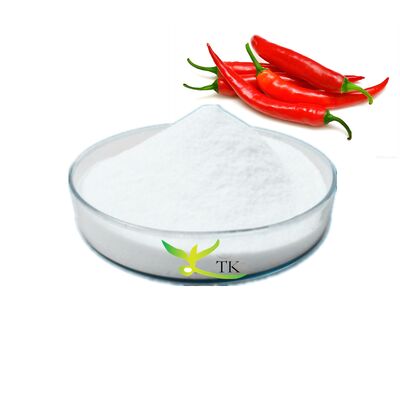 Grade Makanan Natural Red Chili Pepper Ekstrak Oleoresin Capsicum Ekstrak Capsaicin 1% HPLC