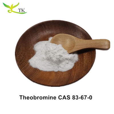Harga Theobromine Kemurnian Tinggi Ekstrak Biji Kakao Bubuk Theobromine 98% CAS 83-67-0