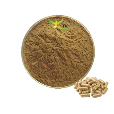 Flavonoid Ginkgo Alami 24% Ginkgo Biloba Leaf Extract Powder
