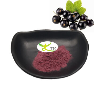 100% Bubuk Black Currant Alami, Larut Air, Bubuk Buah Berry Black Currant