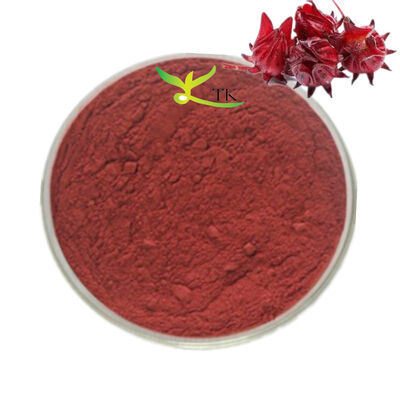 Kelas Makanan Murni alami Roselle Dried Hibiscus Flower Extract Harga Hibiscus Flower Powder