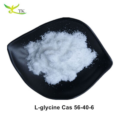 Harga Terbaik Bulk L-glisin 99% Cas 56-40-6 Glisin Food Grade L Glisin Powder