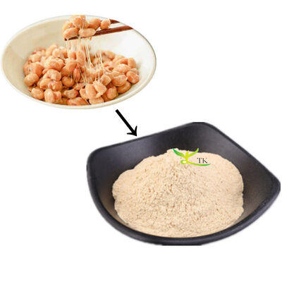 Ekstrak Natto Fermentasi Enzim Nattokinase Bubuk Nattokinase 2000~20000 Fu/g