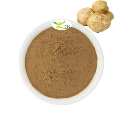 Ekstrak Jamur Berkualitas Tinggi Bubuk Lions Mane Powder Ekstrak 50:1 Lion's Mane Jamur Bubuk