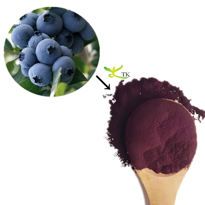 Pasokan Pabrik 18 Tahun 25% Bubuk Ekstrak Bilberry Antosianidin Dengan Harga Terbaik
