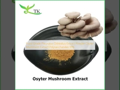 Grade Makanan Pleurotus Ostreatus Ekstrak Bubuk Osyter Jamur Ekstrak Polysaccharides 10%
