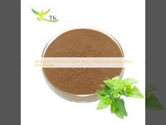 Harga Grosir Grade Makanan Morus Alba Ekstrak Morus Alba Leaf Powder