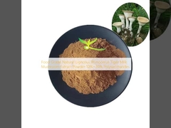 Bubuk Ekstrak Jamur Susu Harimau Lignosus Rhinocerus Alami Grade Makanan 10%~30% Polisakarida