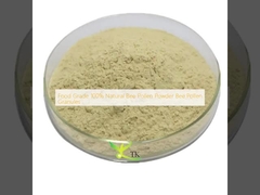 Berkualitas makanan 100% serbuk sari lebah alami Serbuk sari lebah Biji serbuk sari lebah