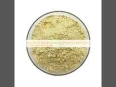 80% Baicalin Powder Scutellaria Baicalensis Ekstrak Akar