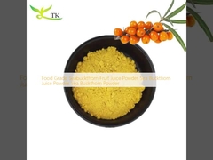 Bubuk Jus Buah Seabuckthorn Food Grade, Bubuk Jus Sea Buckthorn, Bubuk Sea Buckthorn