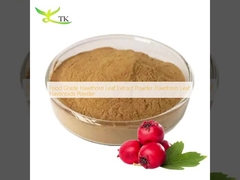 Bahan makanan Hawthorn Leaf Extract Powder Hawthorn Leaf Flavonoids Powder