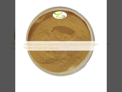 Bahan suplemen herbal 200:1 Tongkat Ali Root Extract Powder Tongkat Ali Kapsul