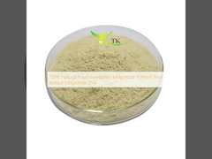 100% pemanis makanan alami Mogroside V Monk Buah Ekstrak Mogroside 25%