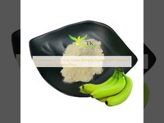 Superfood 100% bubuk pisang hijau murni dengan tepung pisang hijau tahan pati