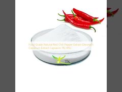 Grade Makanan Natural Red Chili Pepper Ekstrak Oleoresin Capsicum Ekstrak Capsaicin 1% HPLC