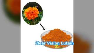 Suplemen Mata Lutein Bubuk Ekstrak Marigold