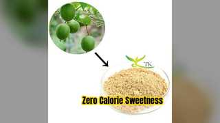 Pemanis Buah Biksu Alami Nol Kalori